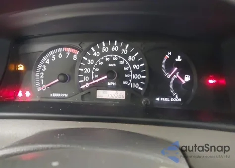 2004 Toyota Corolla Ce из США, поврежденный, VIN JTDBR32E542025611